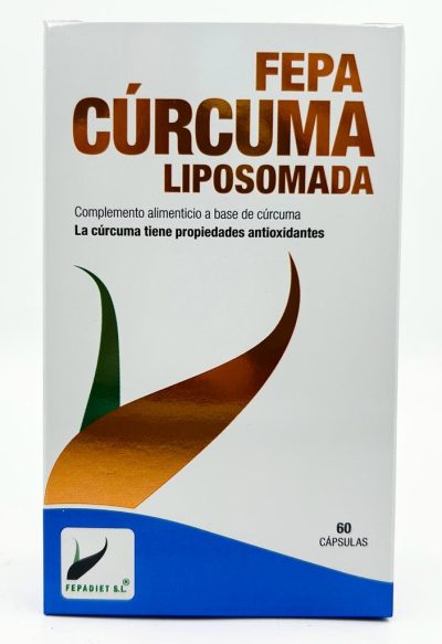 Fepa Cúrcuma Liposomada- 60 cápsulas Fepadiet.
