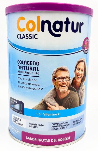 Colnatur Classic Sabor Frutas del Bosque 315 gramos -Ordesa