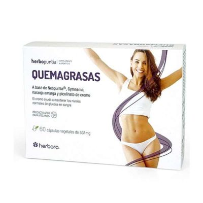 Quema grasas 60 cápsulas - Herbora