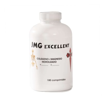 Colageno con Magnesio JMG Excellent 180 comp