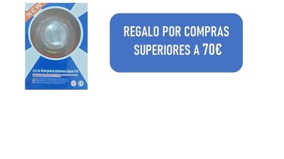Producto regalo luz de emergencia autónoma