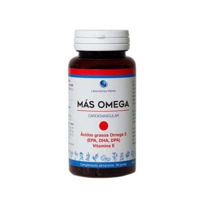 Más Omega 90 Perlas - Mahen