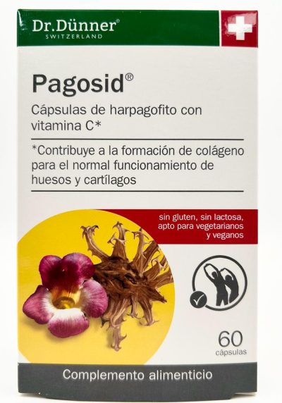 Pagosid 60 cápsulas  Dr. Dünner