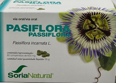 Pasiflora  L. 60 comprimidos -Soria Natural
