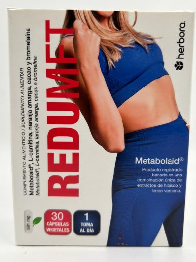 Redumet · Herbora · 30 cápsulas