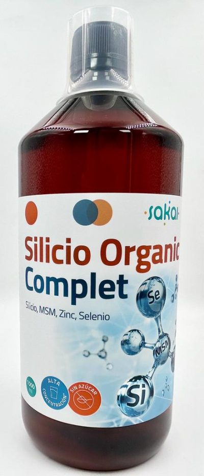 Silicio Organic Complet  1 litro - Sakai