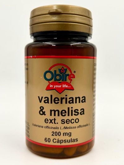 Valeriana con Melisa de Obire