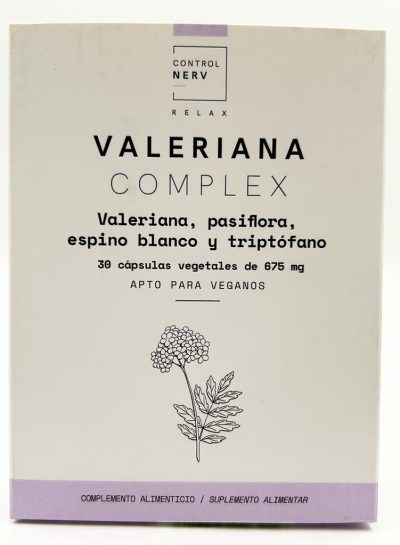 Valeriana Complex 30 cápsulas - Herbora