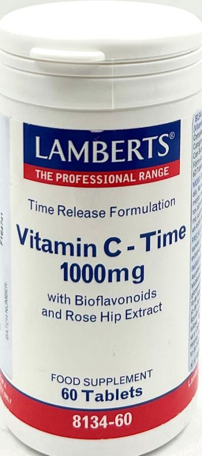 Vitamina C -Time 1000 mg 60 Tablets