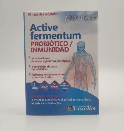 ZENTRUM Active fermentum INMUNIDAD (30 cápsulas)