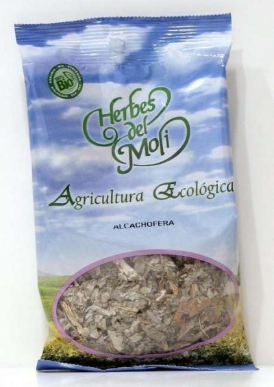 Alcachofera Hoja Ecologica Bio 25 gr - Herbes de Moli