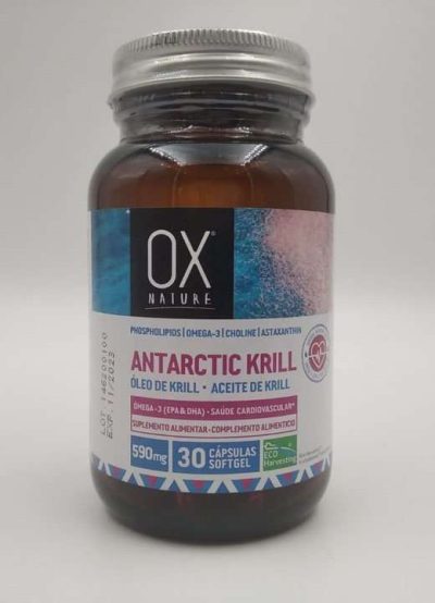 PREMIUM WILD ANTARCTIC KRILL OIL 30 cápsulas