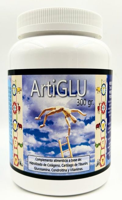 Artiglu - San Yago, colageno hidrolizado marino, cartílago tiburón en polvo- San Yago