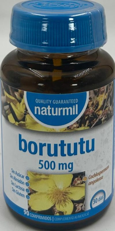 borututu 500 mg 90 cápsulas naturmil