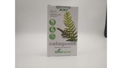 Calaguala XXI · Soria Natural · 30 cápsulas