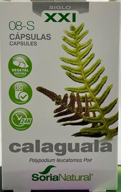 Calaguala 30 cápsulas Soria Natural