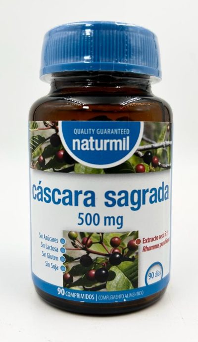 Cáscara Sagrada  500 mg 90 comprimidos- Dietmed
