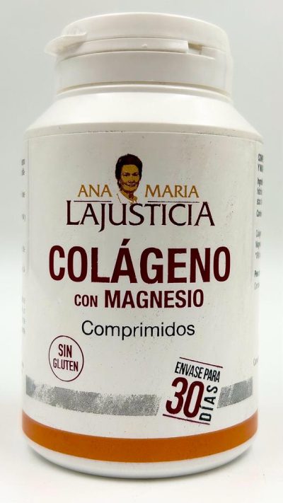 Colágeno 180 comprimidos -Ana Maria La justicia