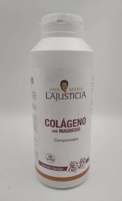 Colágeno con Magnesio 450 comprimidos - Ana Maria La Justicia