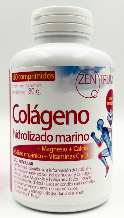 Colágeno hidrolizado Marino 180 comprimidos Zentrum
