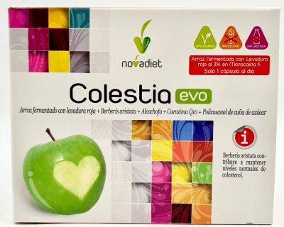 Colestia 30 cápsulas Novadiet
