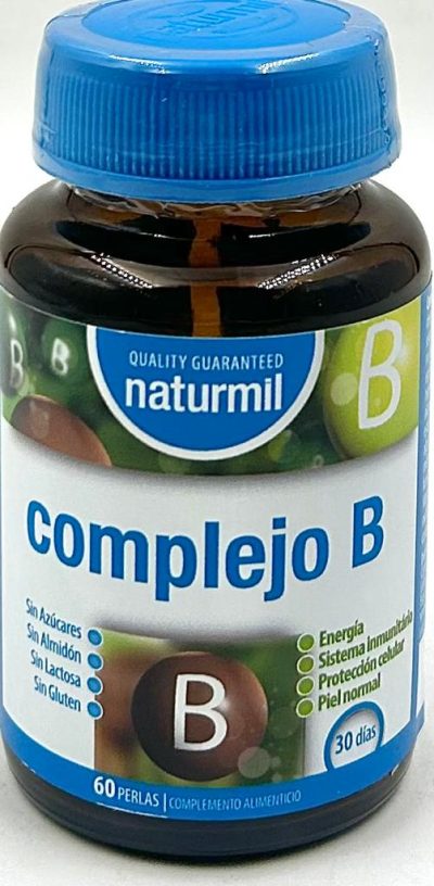 Complejo B 60 perlas -naturmil