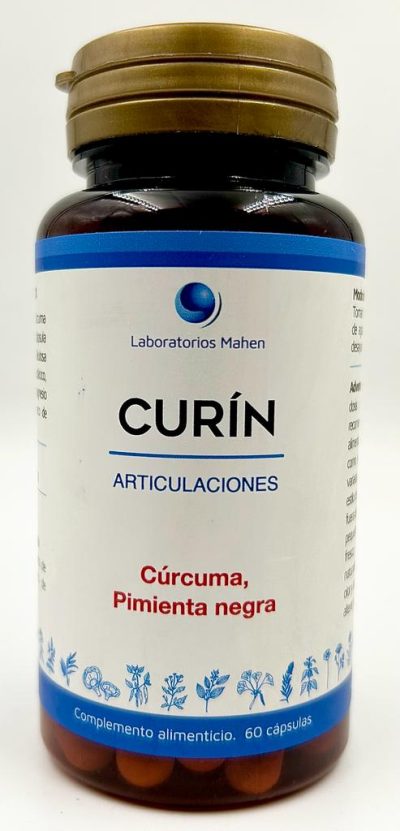 Curín 60 cápsulas -Mahen