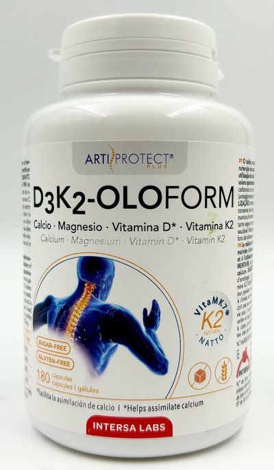 D3K2-oloform 180 cápsulas -Intersa Labs