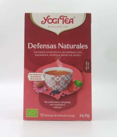 Yogi tea defensas naturales