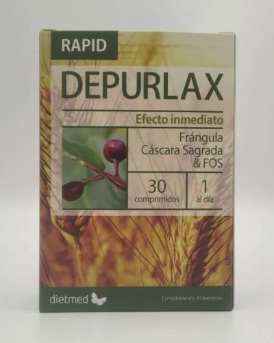 DietMed Depurlax Rapid - 30 Cápsulas