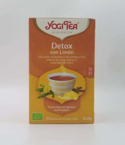 Yogi tea Detox limón