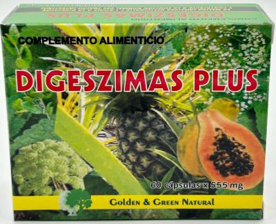 Digeszimas Plus 60 cápsulas Golden & Green Natural