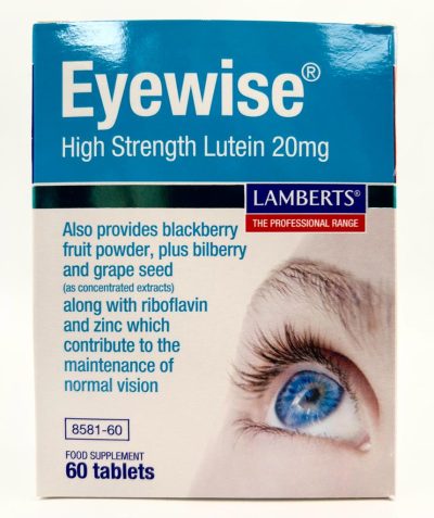 Eyewise 60 tablets -Lamberts