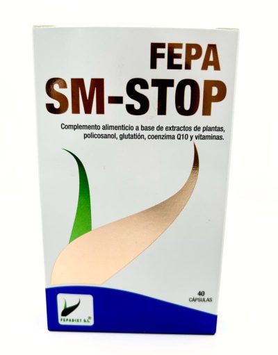 Fepa-SM-Stop · Fepadiet · 40 cápsulas