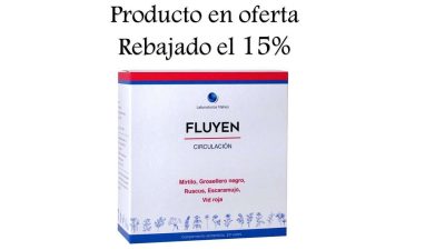 Fluyen 20 Ampollas - Mahen