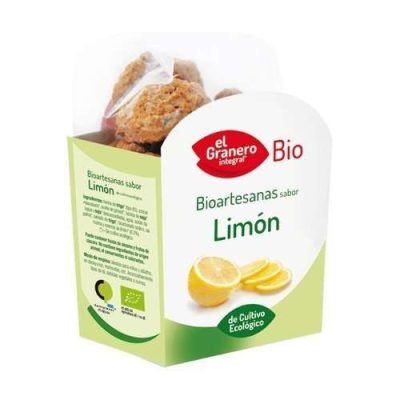 Galletas Artesanas con Limón Bio, 250 g