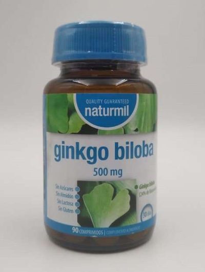 Ginkgo Biloba · Naturmil · 90 comprimidos