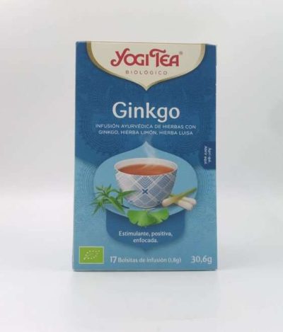 Yogi tea Ginkgo