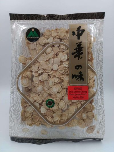 Ginseng americano seco 50gr
