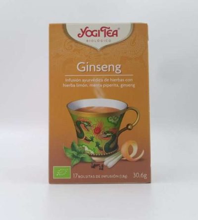 Yogi tea ginseng