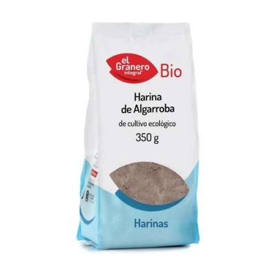 Harina de algarroba ecológica bio 350 gr EL GRANERO