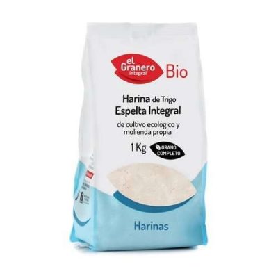 Harina de Espelta Integral Bio - El Granero - 1 Kg