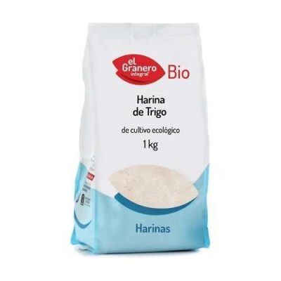Harina trigo El granero integral bio 1 kilo