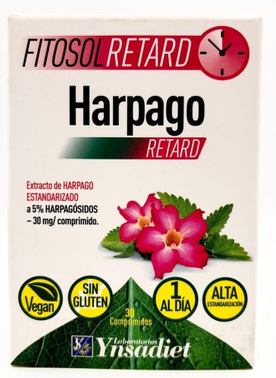Harpago Retard 30 comprimidos Ynsadiet