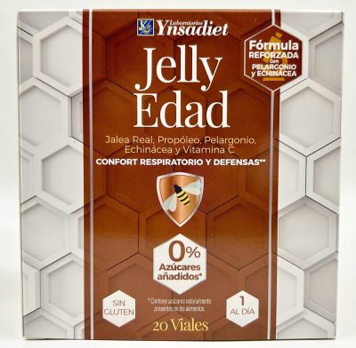 Jelly Edad 20 viales Ynsadiet