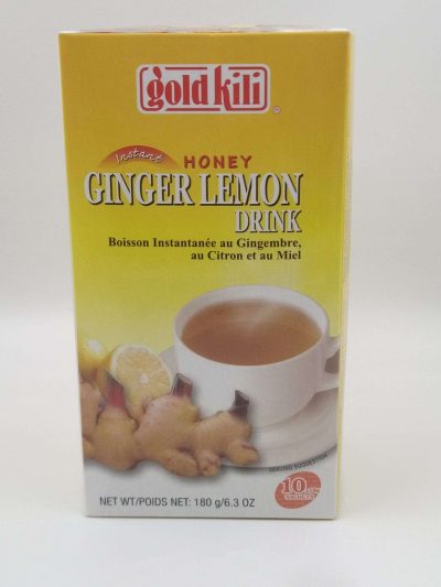 Jengibre limon 10 bolsitas soluble