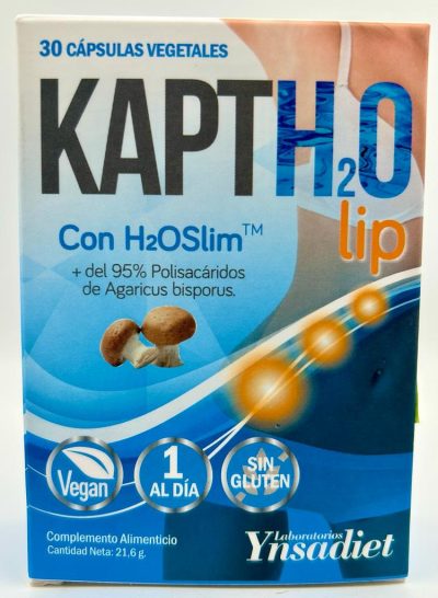 KAPTH2O lip 30 cápsulas -Ynsadiet