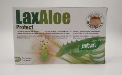 LaxAloe Protec – Santiveri / 60 cápsulas