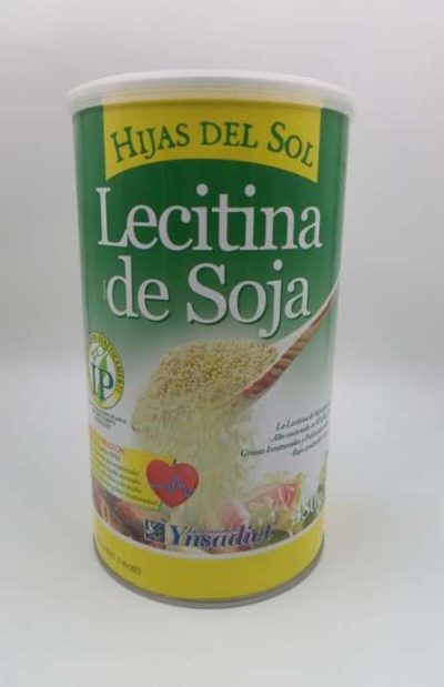 Lecitina de Soja Granulada Bote Ip 450gr