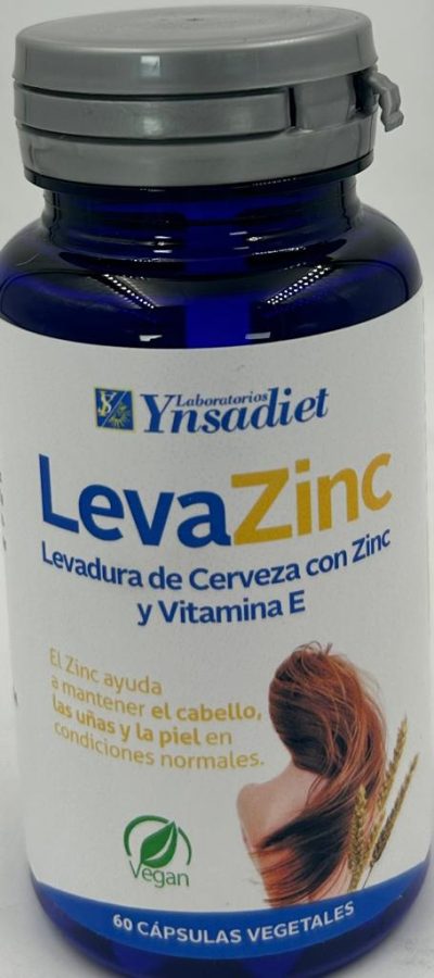 LevaZinc 60 cápsulas Ynsadiet